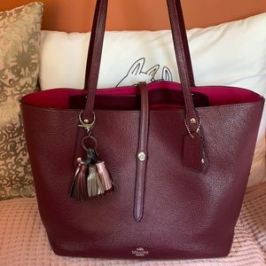 Coach Market Tote